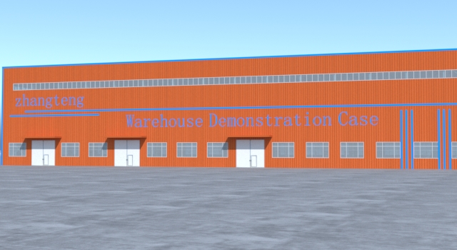Abilene factory building design