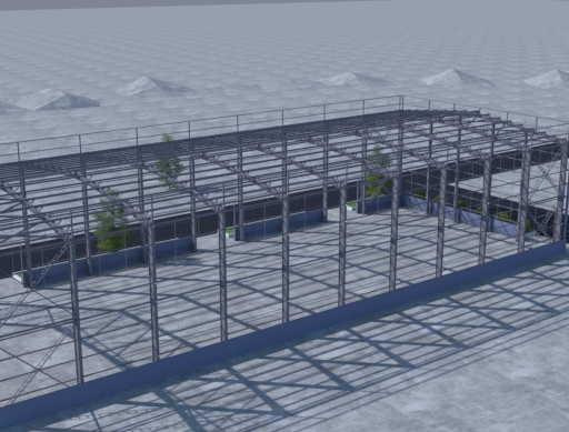 Akron factory building design