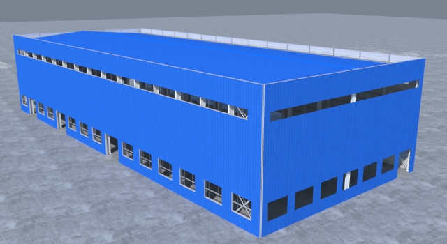 Albany steel structure design