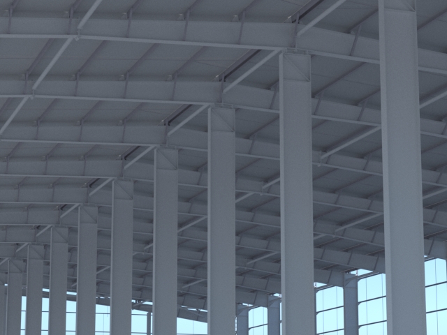 Anaheim factory building design
