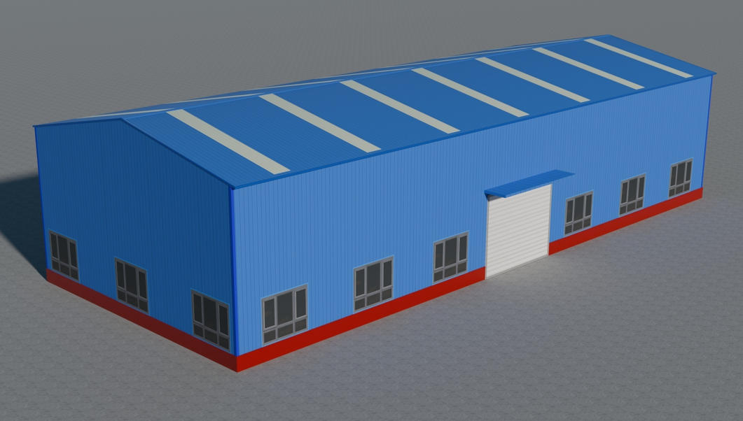 Arlington factory building design