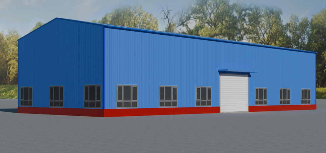 Augusta factory building design