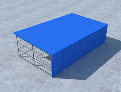 Aurora steel structure design