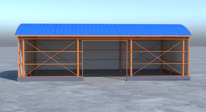 Austin factory building design