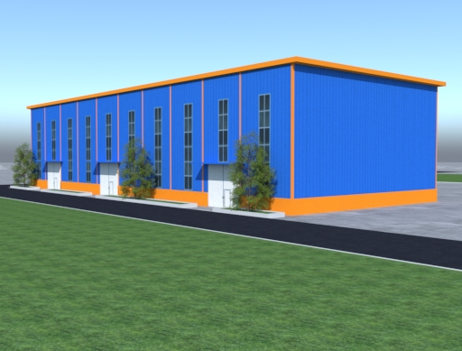 Bakersfield steel structure design