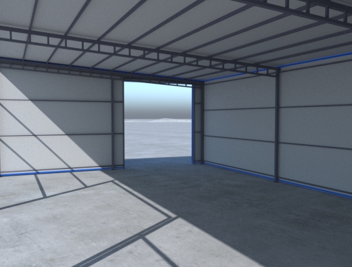 Baltimore steel structure design