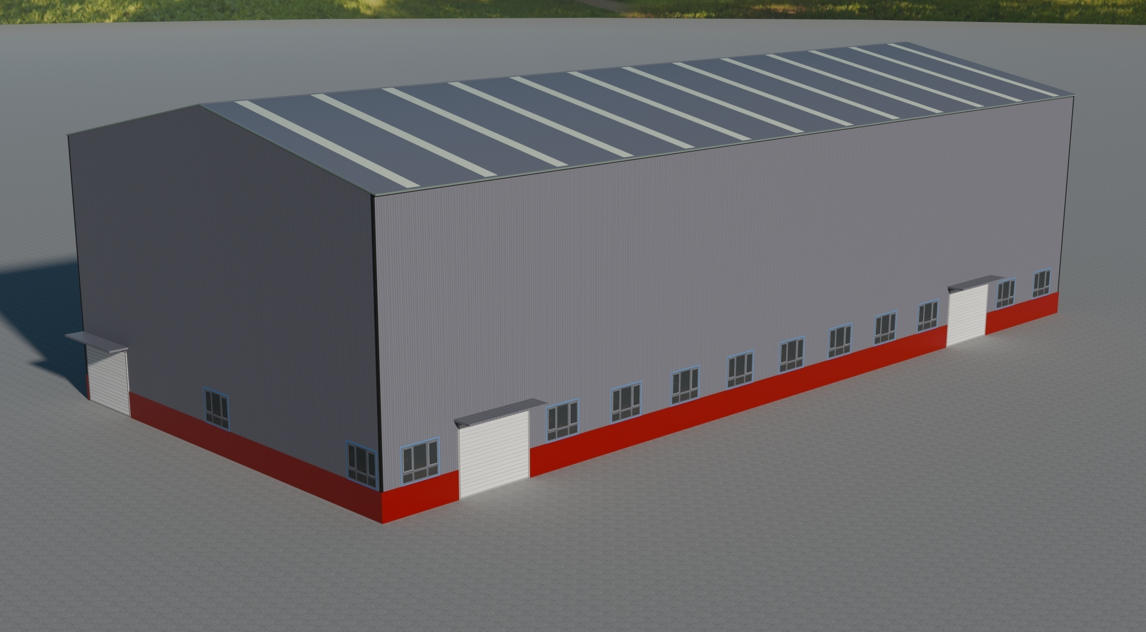 Beaumont steel structure design