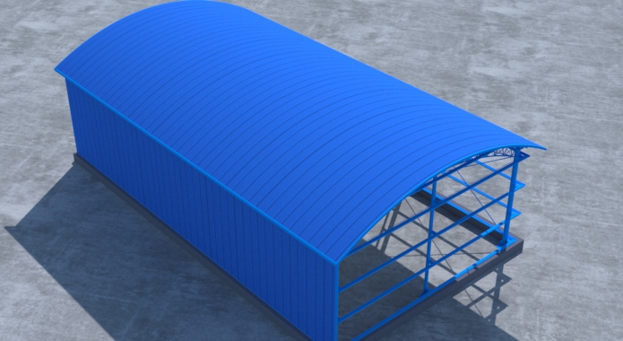 Bellevue factory building design