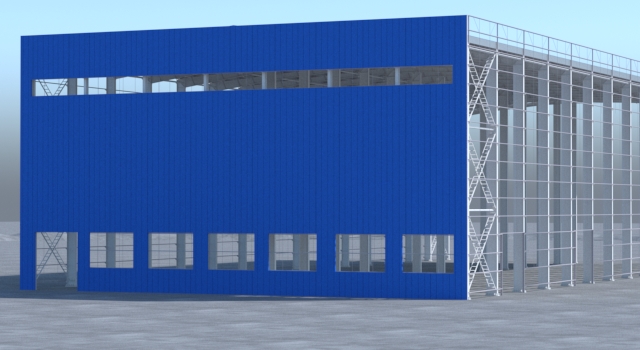 Boise factory building design