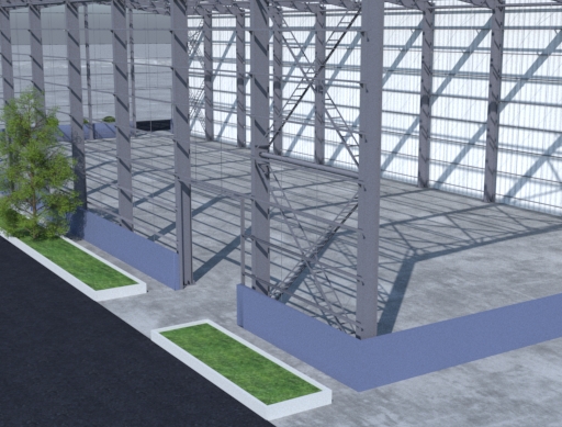 Boulder factory building design