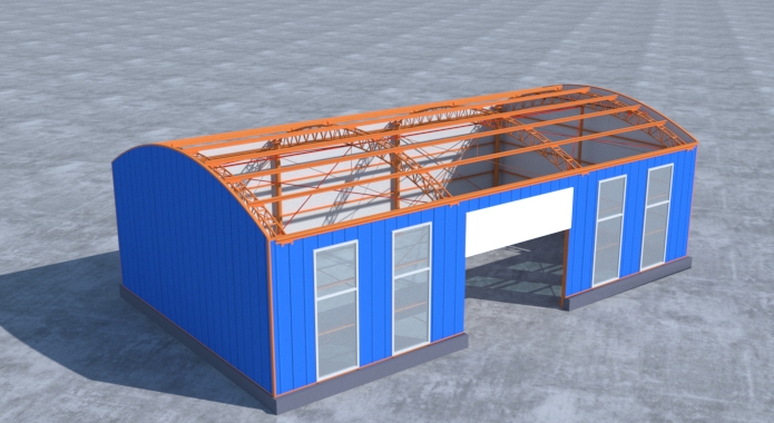 Bridgeport factory building design