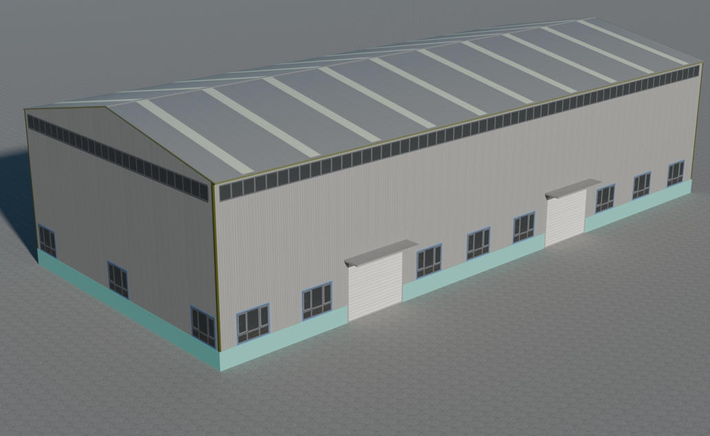 Brownsville steel structure design