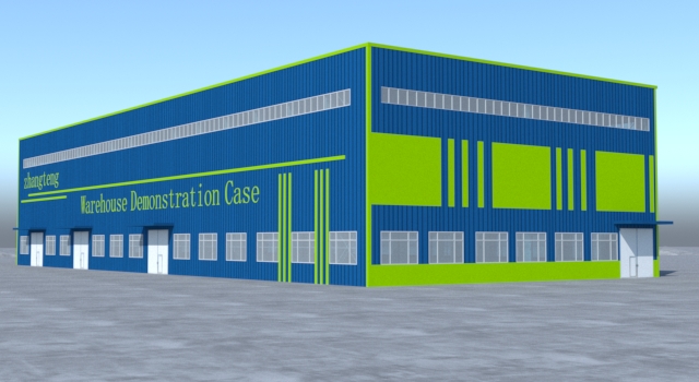 Buffalo factory building design