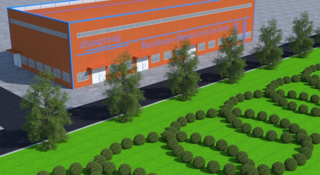 Cary renderings design