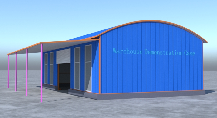 Charleston factory building design