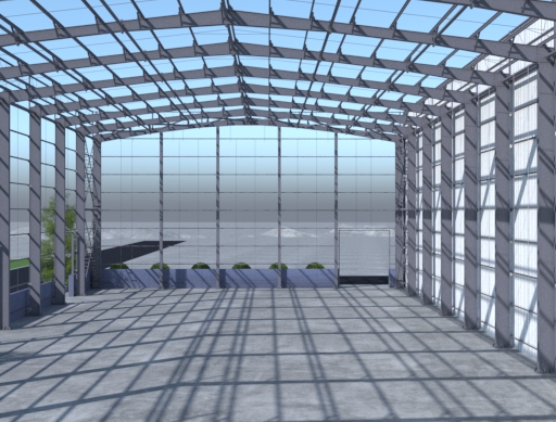 Charlotte factory building design