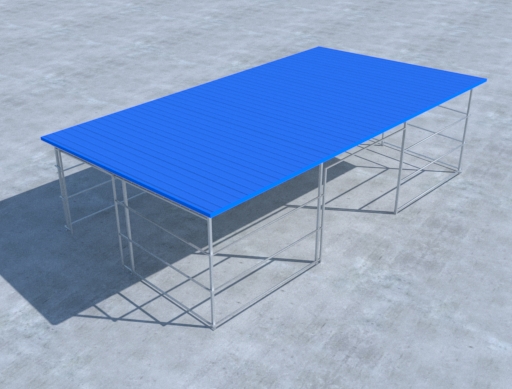 Chesapeake factory building design