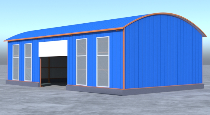 Cincinnati steel structure design