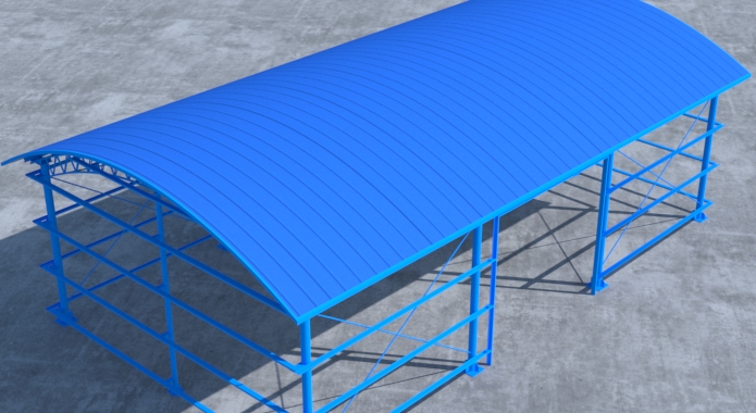 Clarksville factory building design