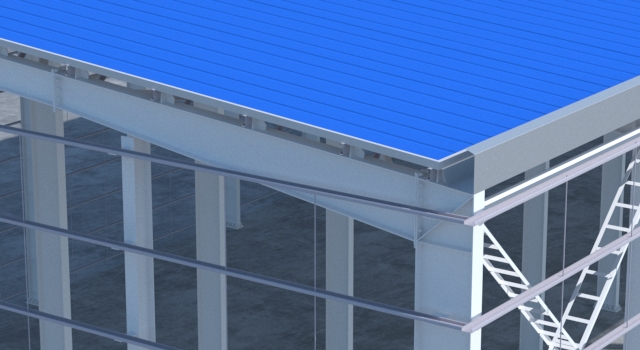 Clearwater factory building design