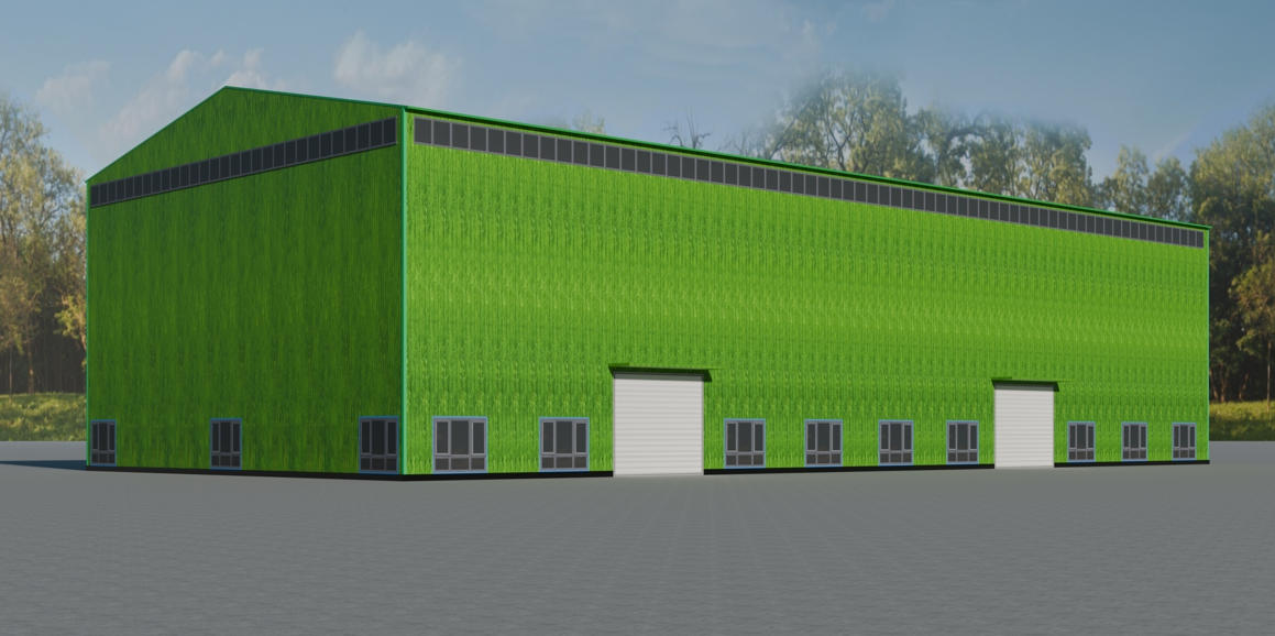 ColoradoSprings factory building design