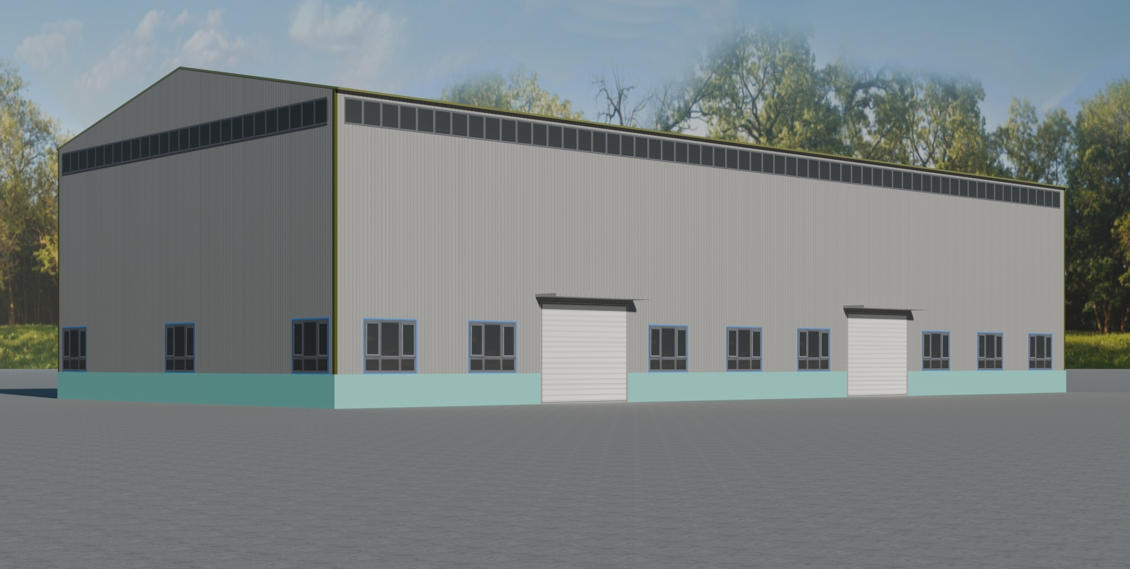 Concord steel structure design