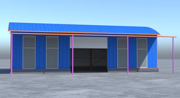 CostaMesa steel structure design