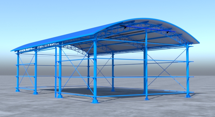 Dayton factory building design