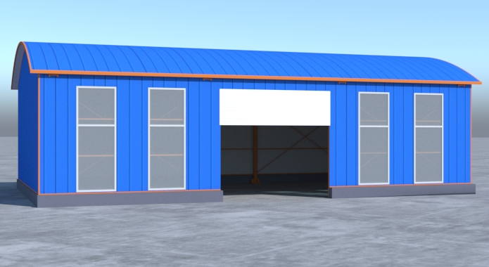 Denton steel structure design