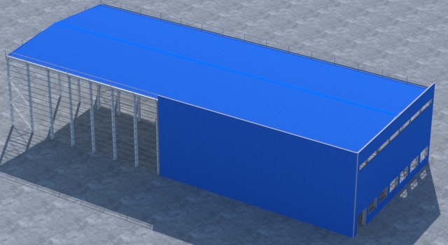 Denver steel structure design