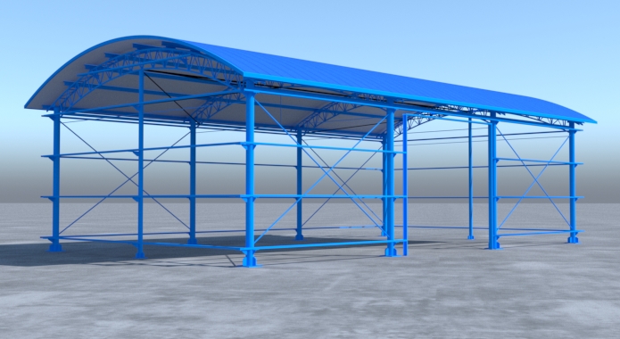 Durham renderings design
