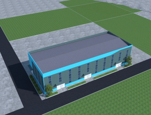 ElMonte steel structure design