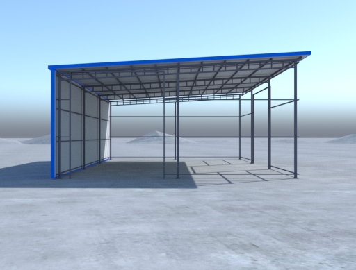 Eugene factory building design