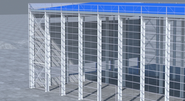 Evansville steel structure design