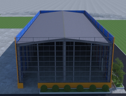 Fayetteville steel structure design