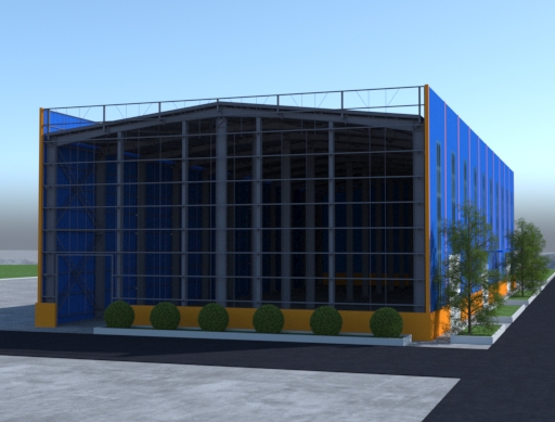 Flint steel structure design
