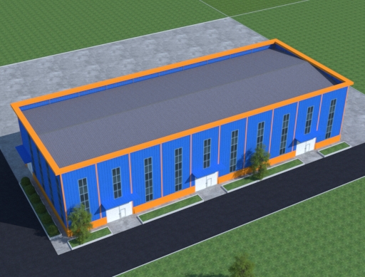 Fontana steel structure design