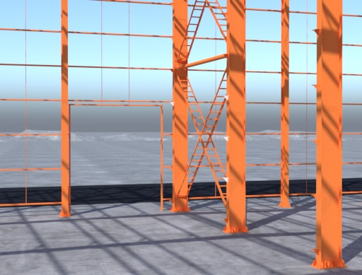 Fresno factory building design