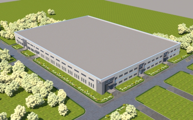 GardenGrove steel structure design