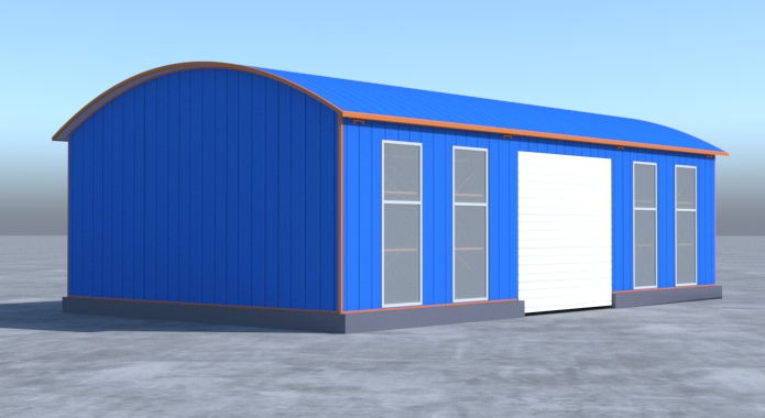 Glendale factory building design