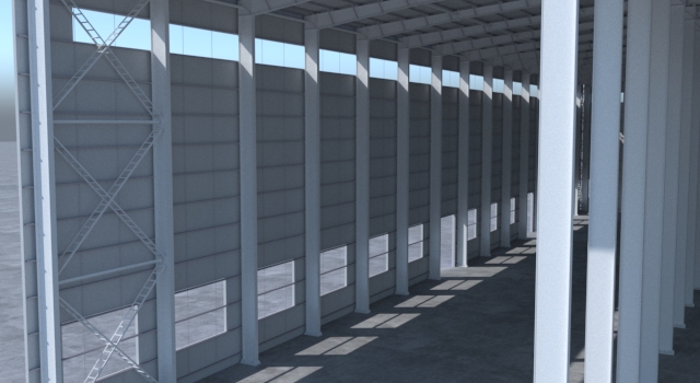 GrandPrairie factory building design