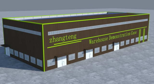 GrandRapids factory building design