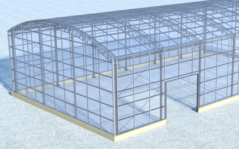 GreenBay factory building design