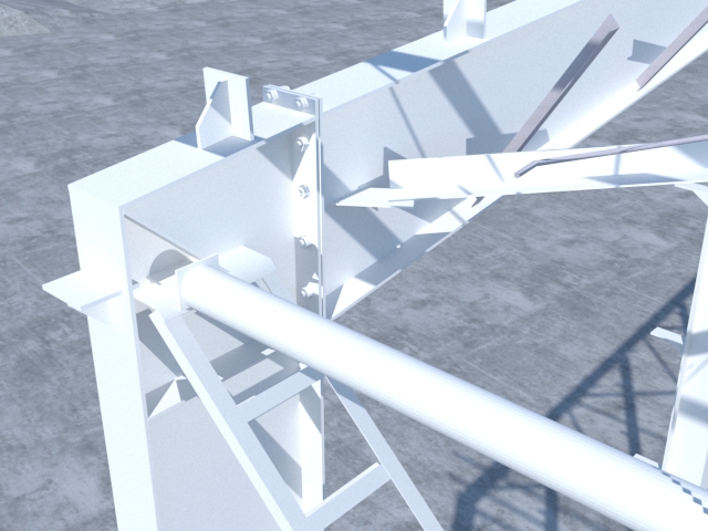 Henderson factory building design