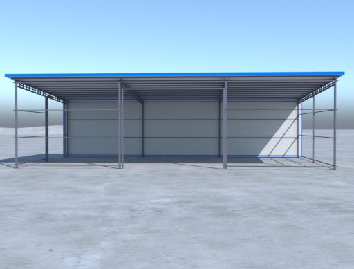 Hialeah steel structure design