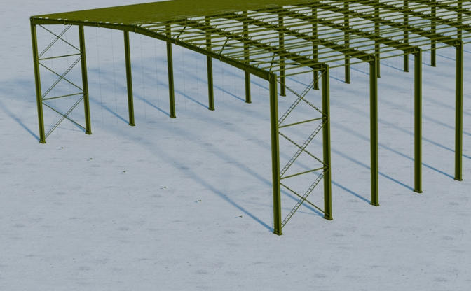 Independence factory building design