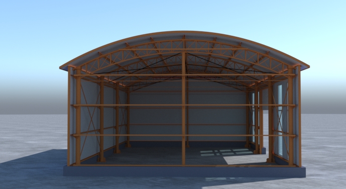 Indianapolis factory building design