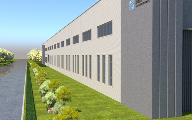 Killeen factory building design