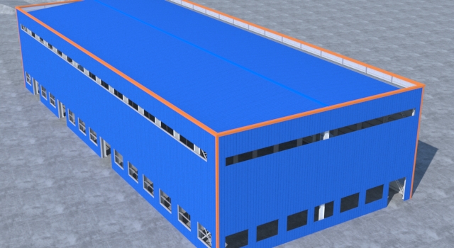 Knoxville factory building design