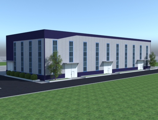 Lancaster steel structure design